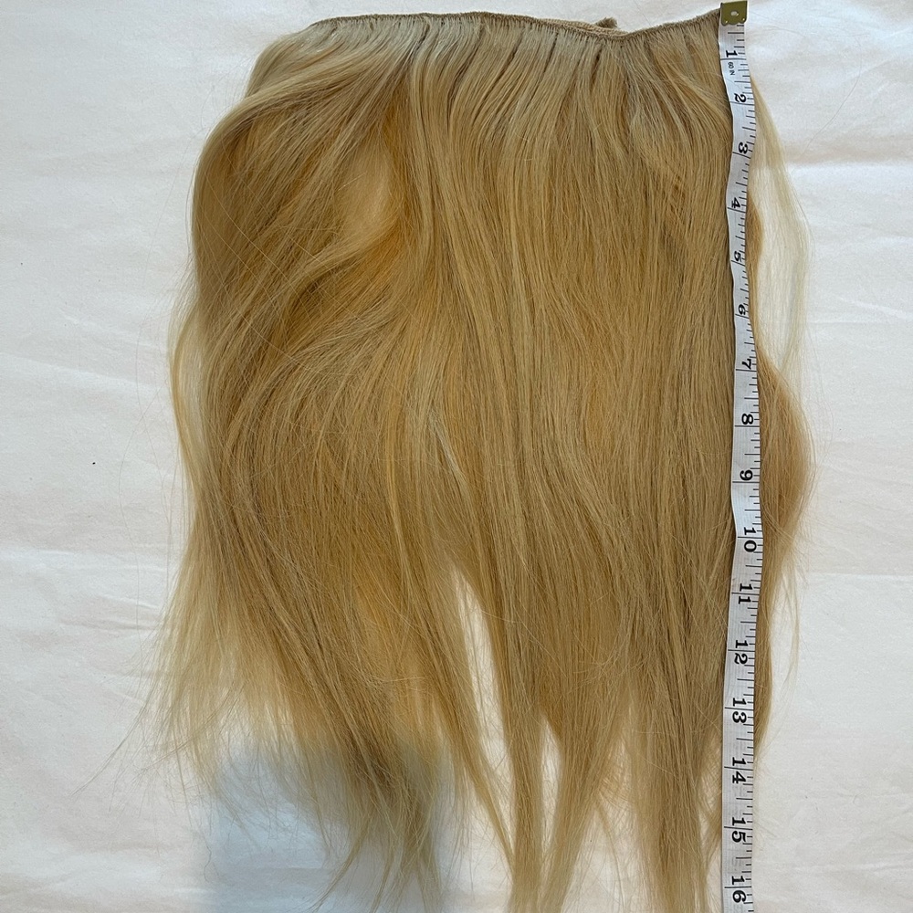 Great Lengths Blonde Human Hair Extensions